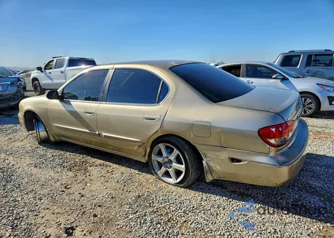 2002 Infiniti I35 z USA, uszkodzony, nr VIN JNKDA31A62T025282